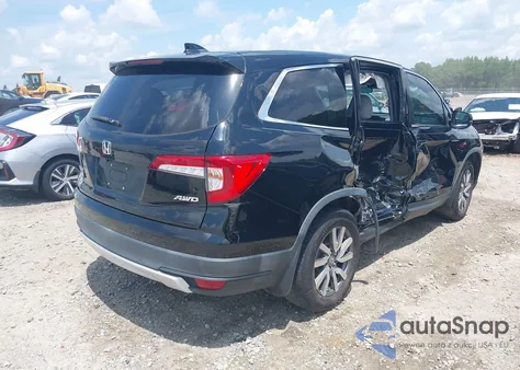 2019 Honda Pilot Ex из США, поврежденный, VIN 5FNYF6H3XKB074579